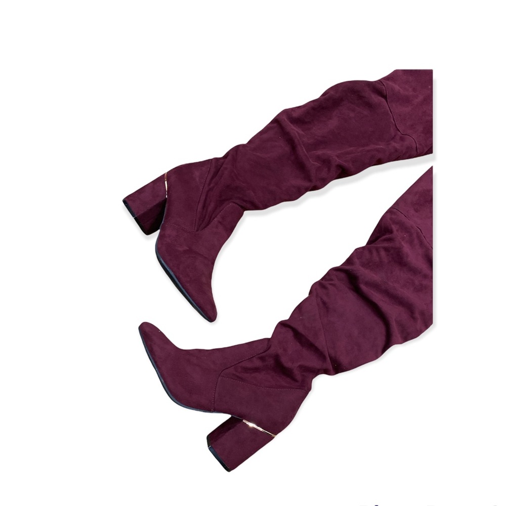 COPY - Primark Over The Knee Ruched Boot Size 6 - Picture 5 of 6
